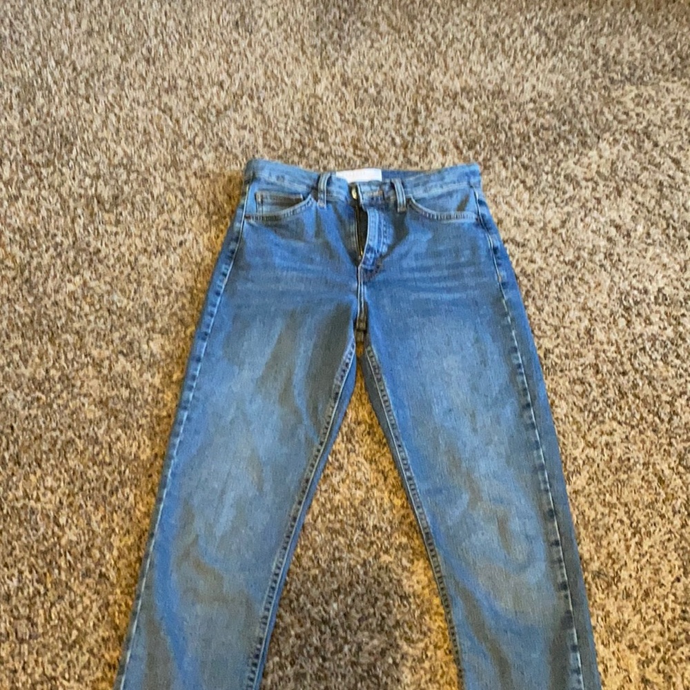 Top shop Jamie skinny Jean